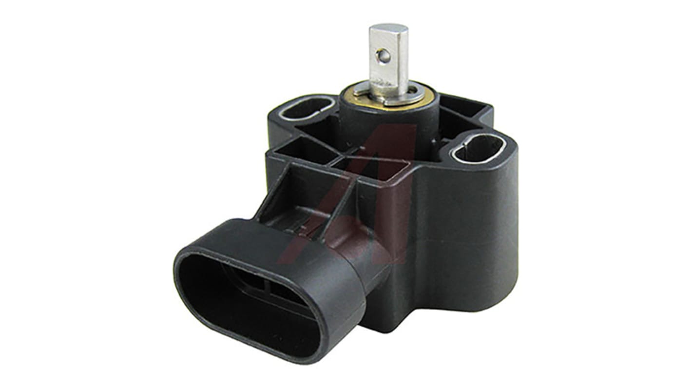 Sensor de efecto Hall Honeywell, alcance 50 °, 10 → 30 V dc, salida No radiométrico, 47 mA, Conector, IP67