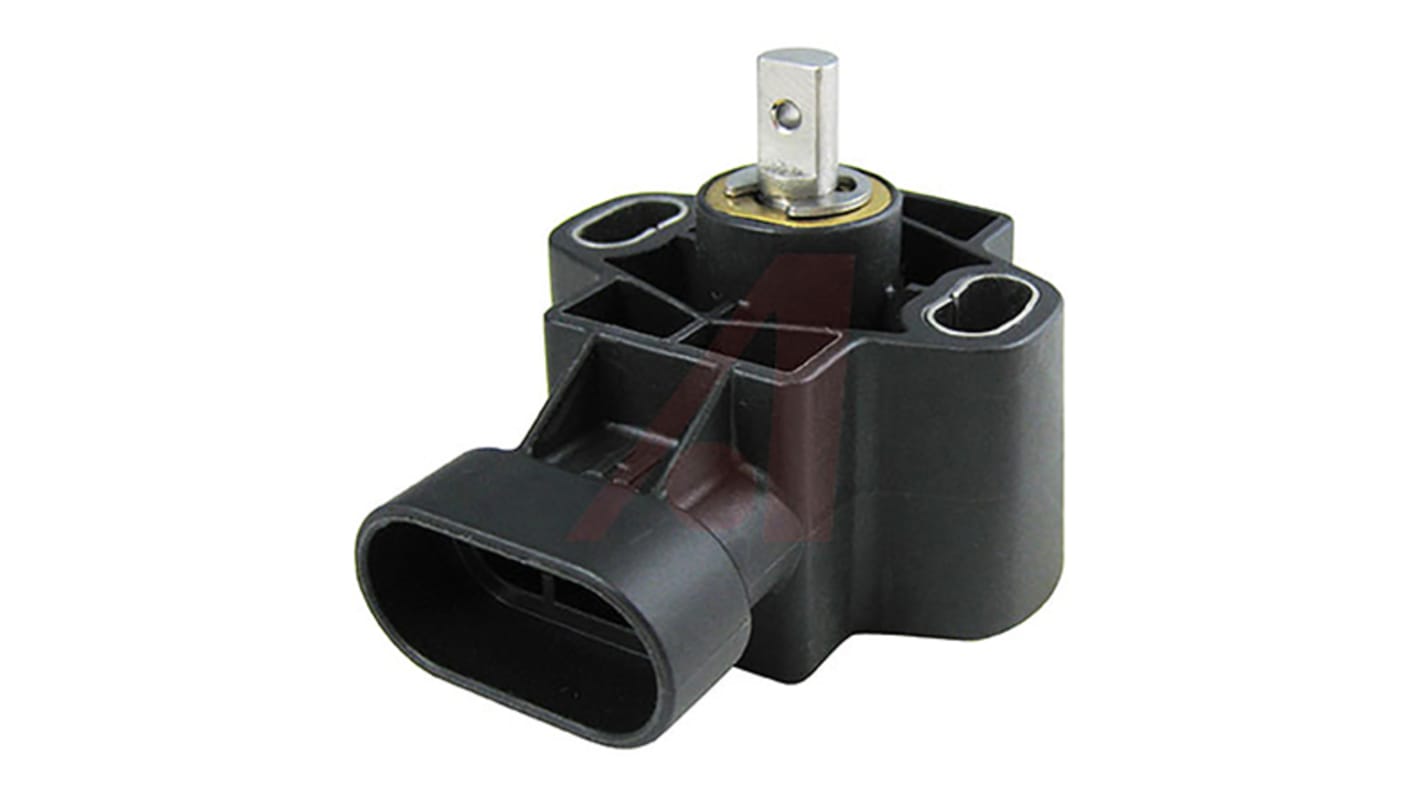 Sensor de efecto Hall Honeywell, alcance 60°, 5 V dc, salida Radiométrico, 25 mA, Conector, IP67