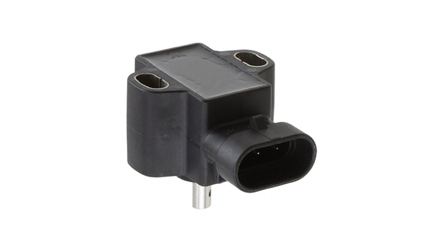 Sensor de efecto Hall Honeywell, alcance 90 °, 10 → 30 V dc, salida No radiométrico, 47 mA, Conector, IP67