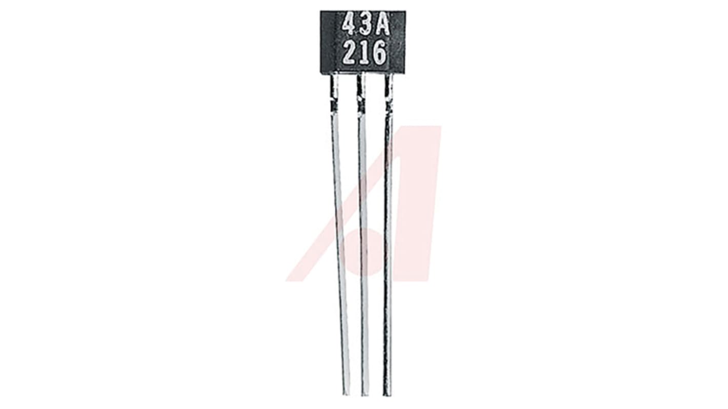 Honeywell Through Hole Hall Effect Sensor, Digital Output, 4.5 → 24 V dc