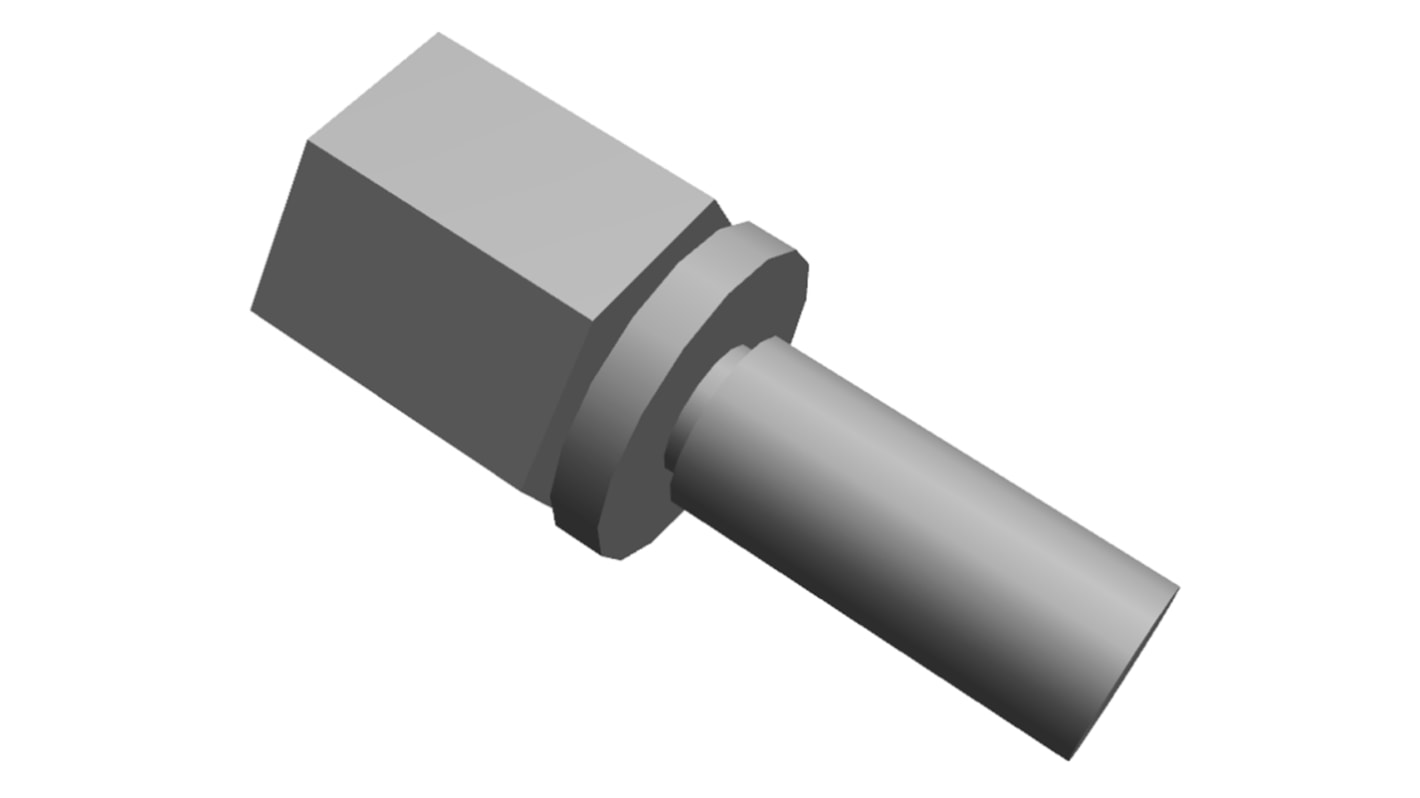 1788772 TE Connectivity, 178877 Series Female Screw Lock For Use