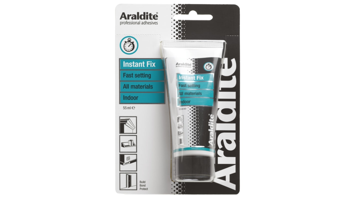 Araldite Instant Fix Paste Adhesive, 55 ml