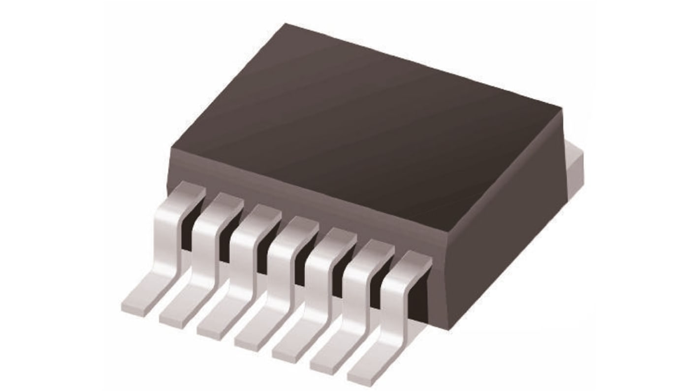 Analog Devices Abwärtswandler 8.5A 2,42 V Abwärtsregler 1,21 V 4 V / 16 V Einstellbar SMD 7-Pin