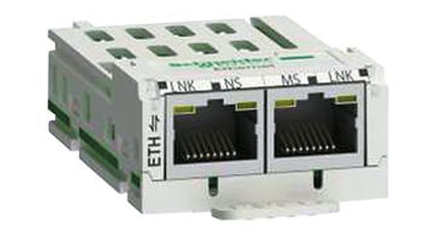 Modulo di comunicazione Modbus TCP/IP Schneider Electric per uso con ZBRN1