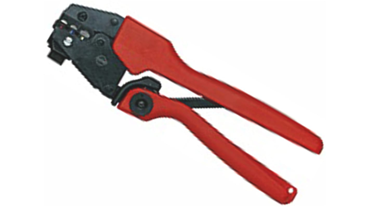 Molex Hand Ratcheting Crimp Tool for Avikrimp Terminals, InsulKrimp Terminals