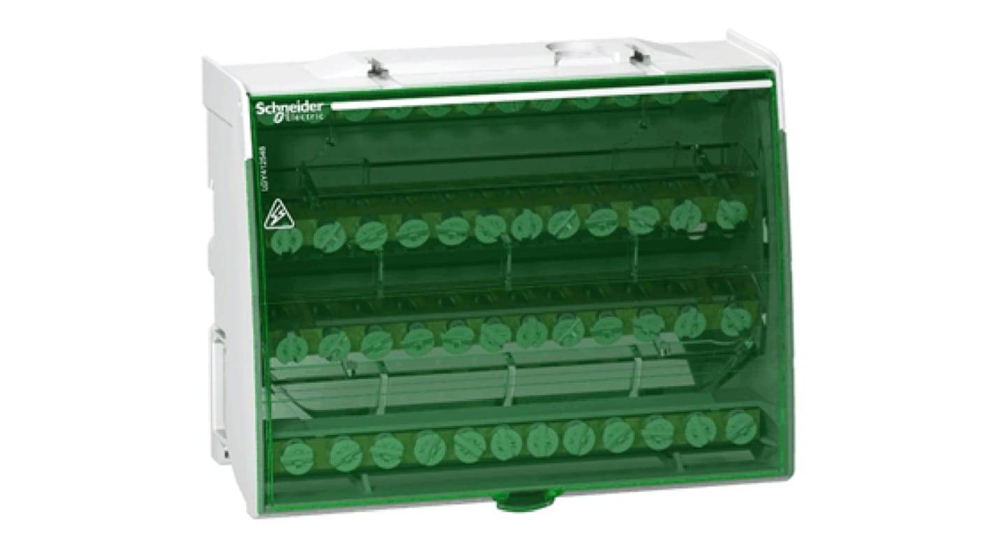 Schneider Electric Distribution Block for use with Compact, Kaedra, Pragma, Prisma-G, Prisma-P, Prisma-Pack, Prisma-PH,