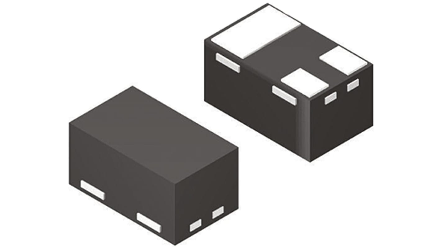 Diodes Inc MMBT2222ALP4-7B NPN Transistor, 600 mA, 40 V, 3-Pin DFN