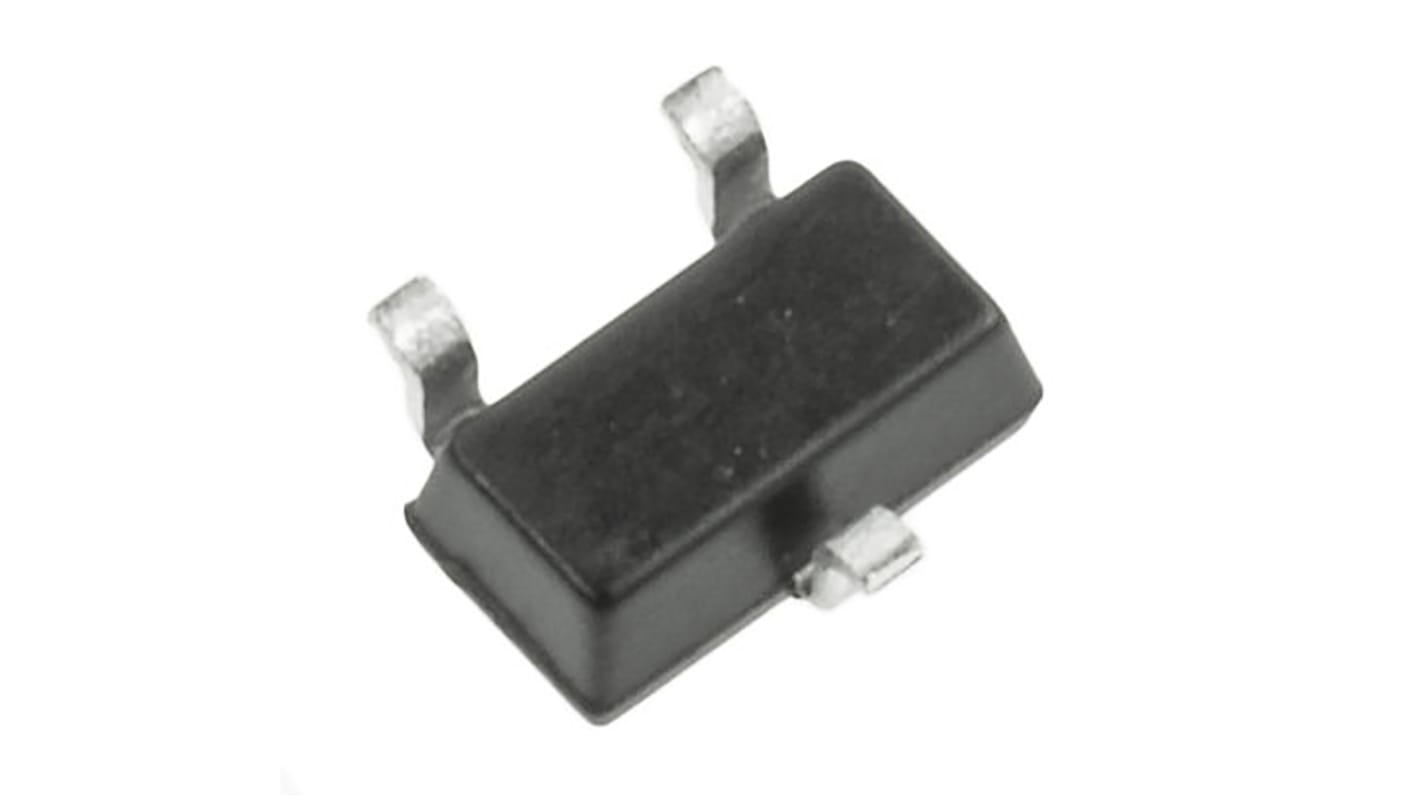 Diodes Inc BC847AW-7-F NPN Transistor, 100 mA, 45 V, 3-Pin SOT-323