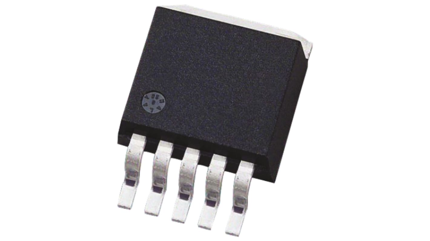 ON Semiconductor 低ノイズLDO電圧レギュレータ 3A 3.3 V 固定出力 5-Pin D2PAK 正