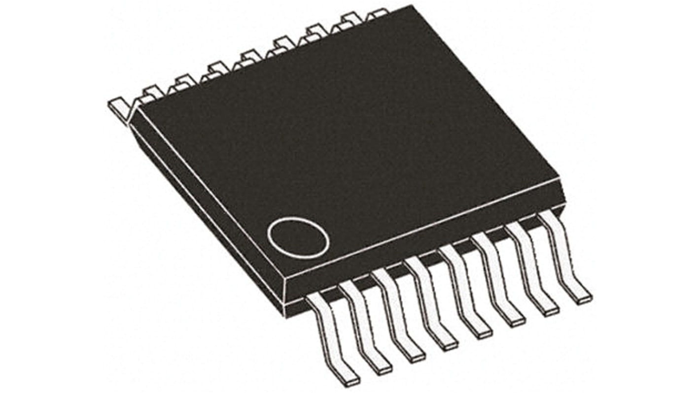 Vonaladó-vevő NCV7381DP0G, 10Mbps, Különbözeti, Különbözeti, 4,75 → 5,25 V, 16-tüskés, SSOP