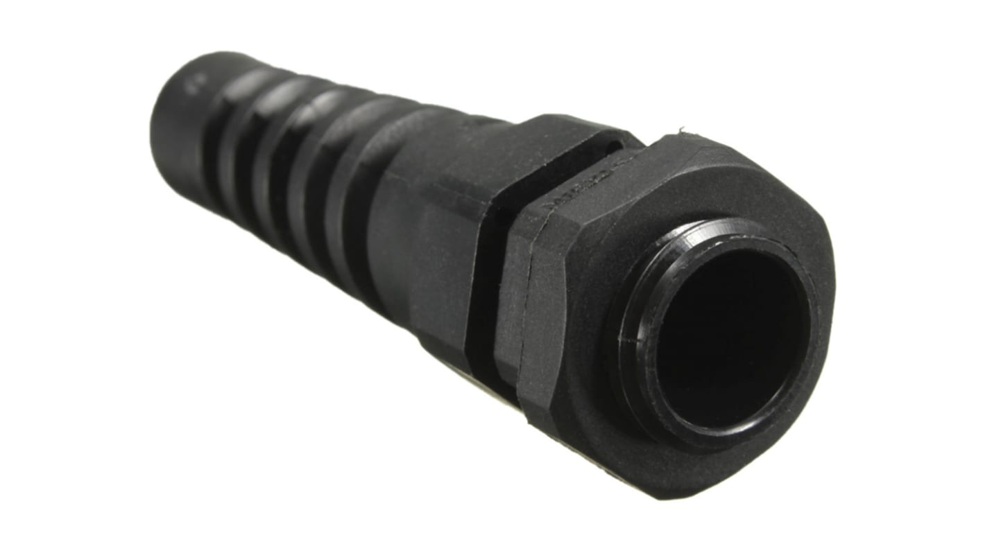 Dławnica kablowa gwint M12 Nylon 66 min. średnica kabla 3mm max. średnica kabla 6.5mm IP68