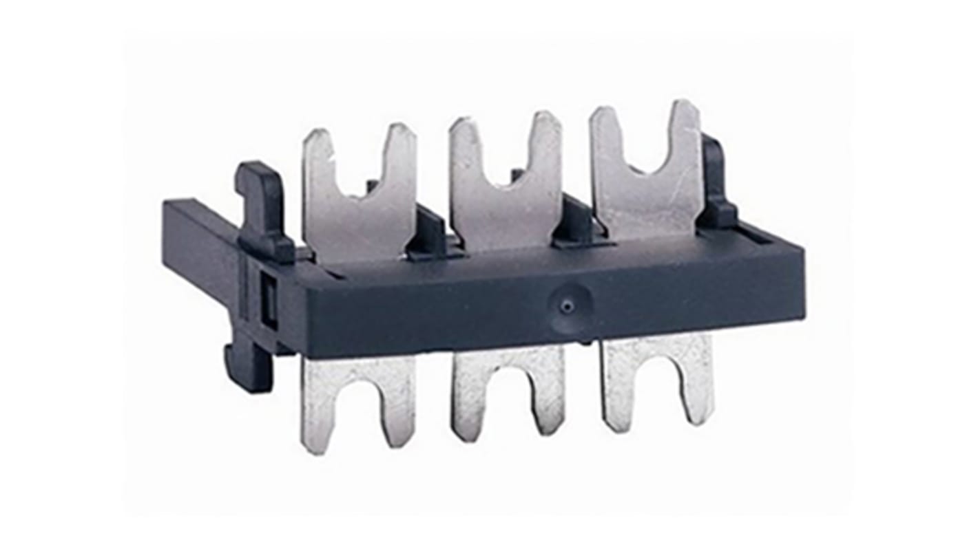 Schneider Electric Netzstecker für Modelle ATS01N2 LU/QN/RT, 44,8 x 46,6 x 28, 44.8mm