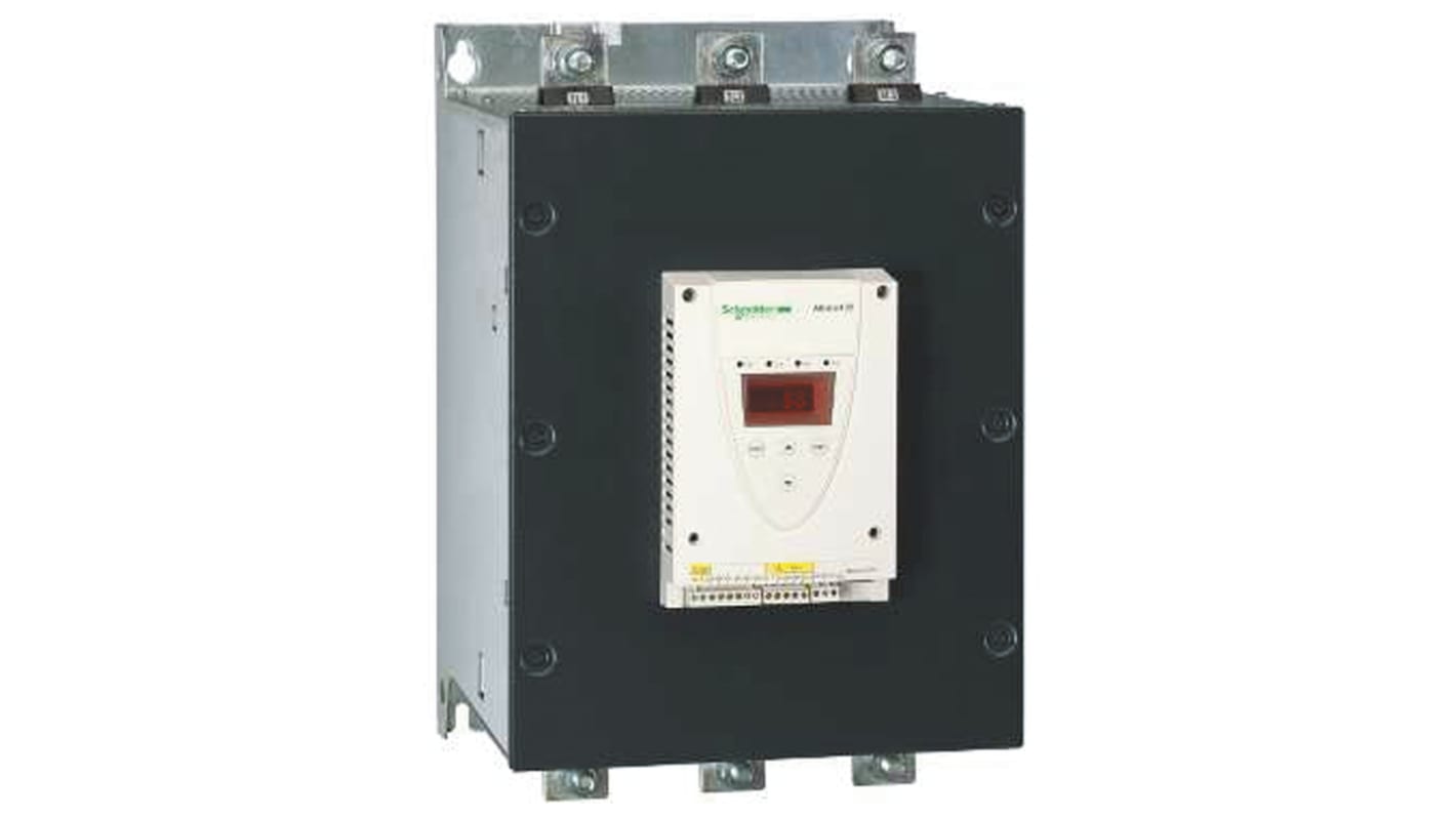 Schneider Electric Soft Starter, Soft Start, 400 kW, 600 V ac, 3 Phase, IP00