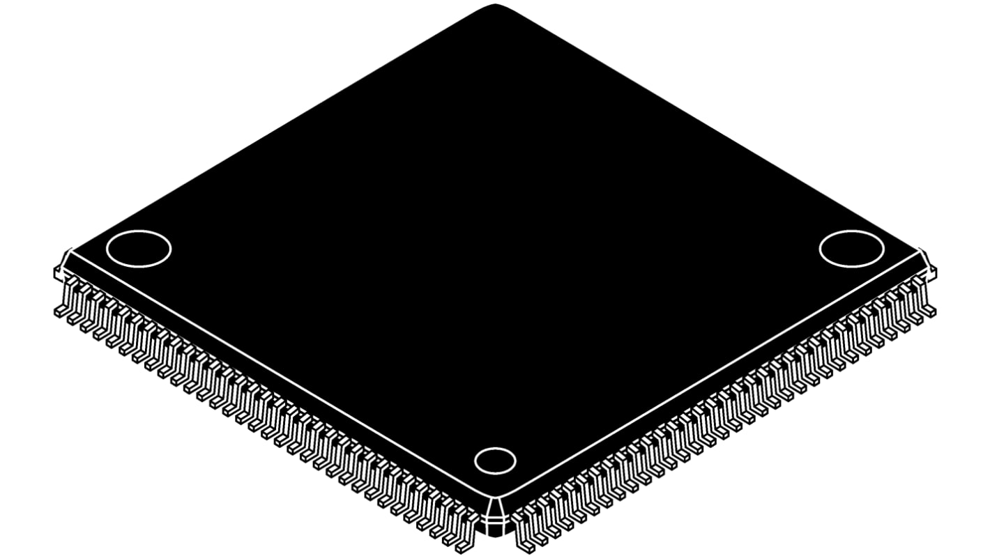 Microchip 100BaseTX, 10BaseT Ethernet-Controller, EISA, ISA MII Voll-Duplex 10 Mbps, 100Mbit/s 3,3 V, QFP 128-Pin
