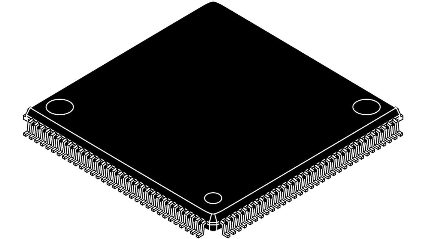 Contrôleur Ethernet, LAN91C111-NS, EISA, ISA, MII, 10Mbps QFP 3,3 V, 128 broches