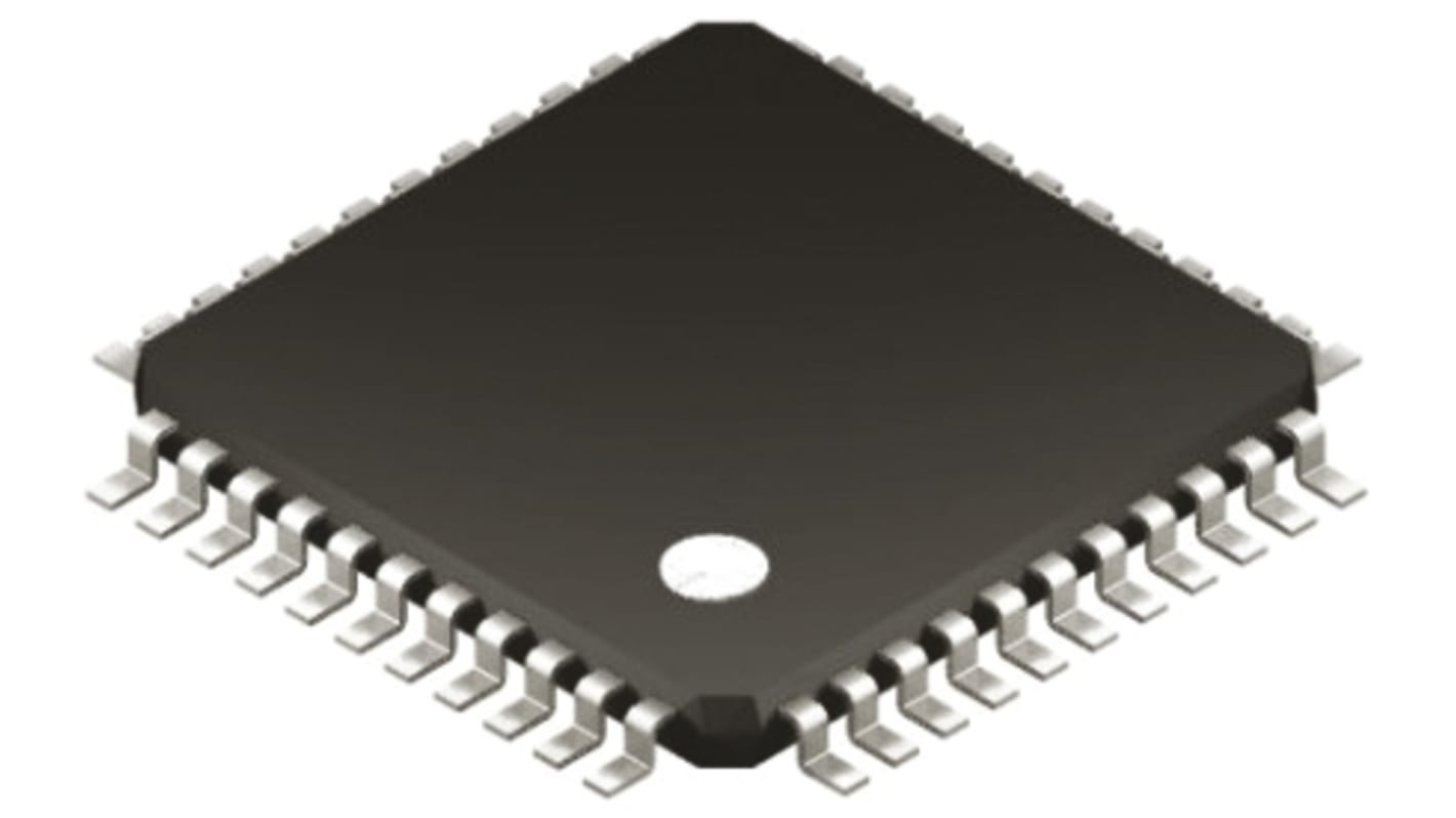 Processeur signal numérique, DSPIC33FJ128GP804-E/PT, 16bit, 40MHz, 128 Ko Flash, 1 (13 x 10 / 12 bits) ADC, TQFP 44 .