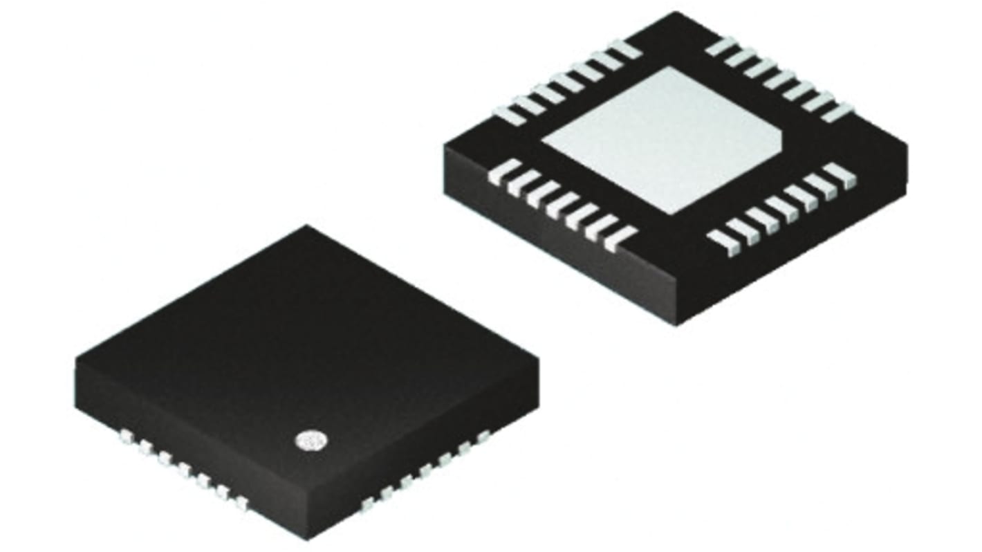 Microchip Mikrovezérlő PIC18F, 28-tüskés QFN, 3,648 kB RAM, 8bit bites