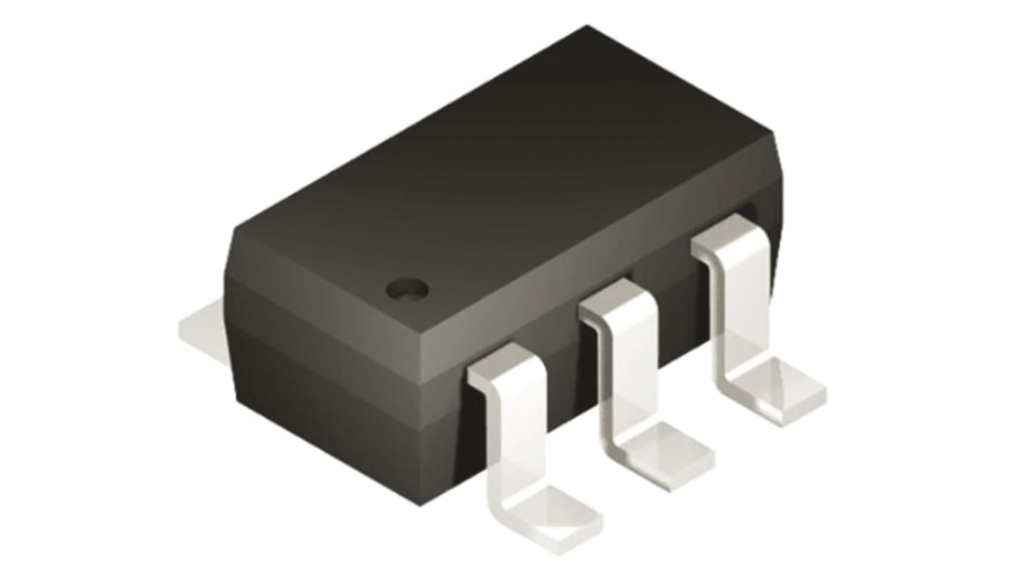 Microchip, DAC 12 bit- 82LSB Serial (I2C), 6-Pin SOT-23