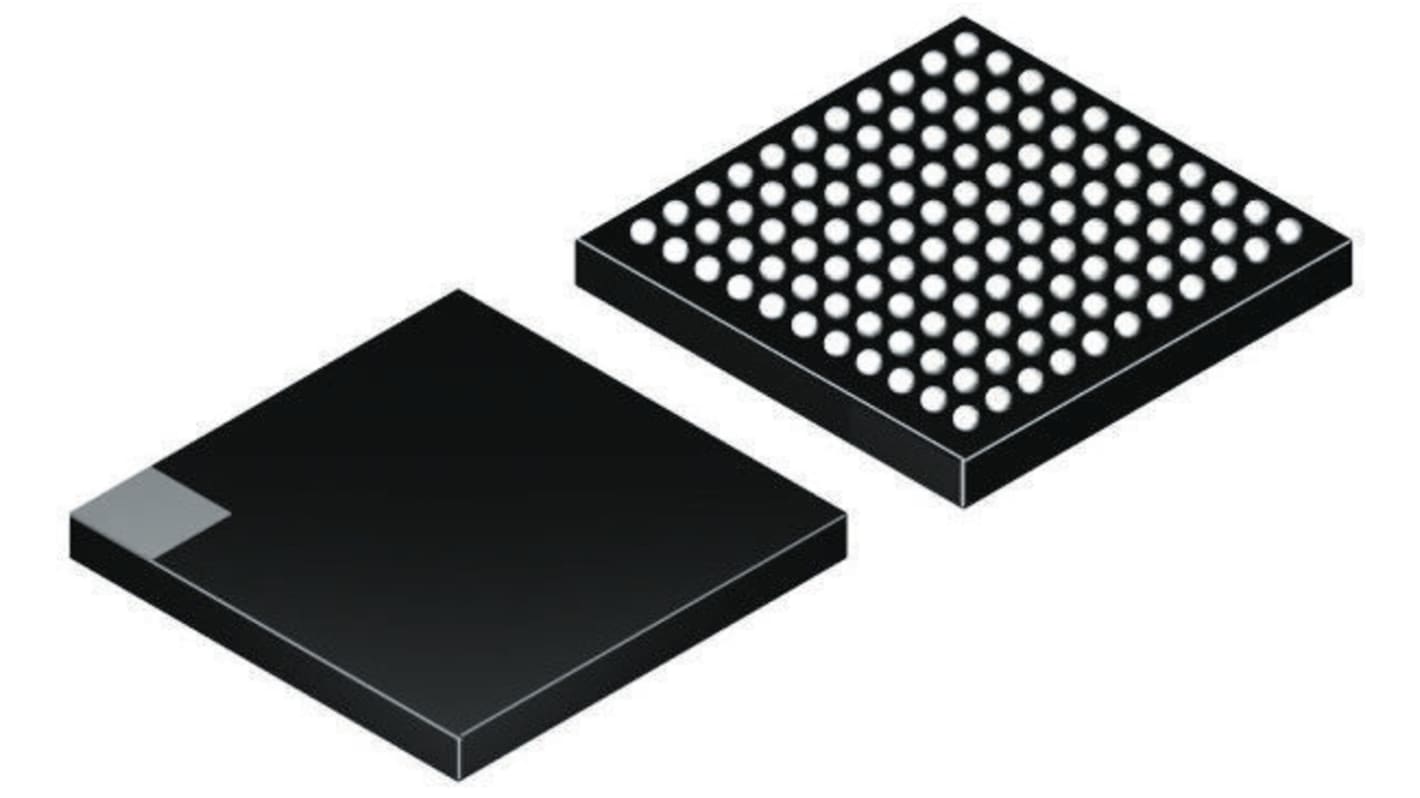 Microchip PIC32MX795F512L-80I/BG, 32bit PIC Microcontroller, PIC32MX, 80MHz, 512 kB Flash, 121-Pin TFBGA