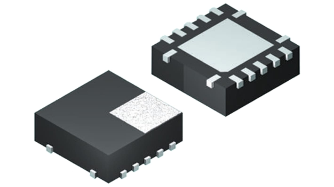 Silicon Labs C8051T605-GM, 8bit 8051 Microcontroller, C8051T, 25MHz, 2 kB Flash, 11-Pin QFN