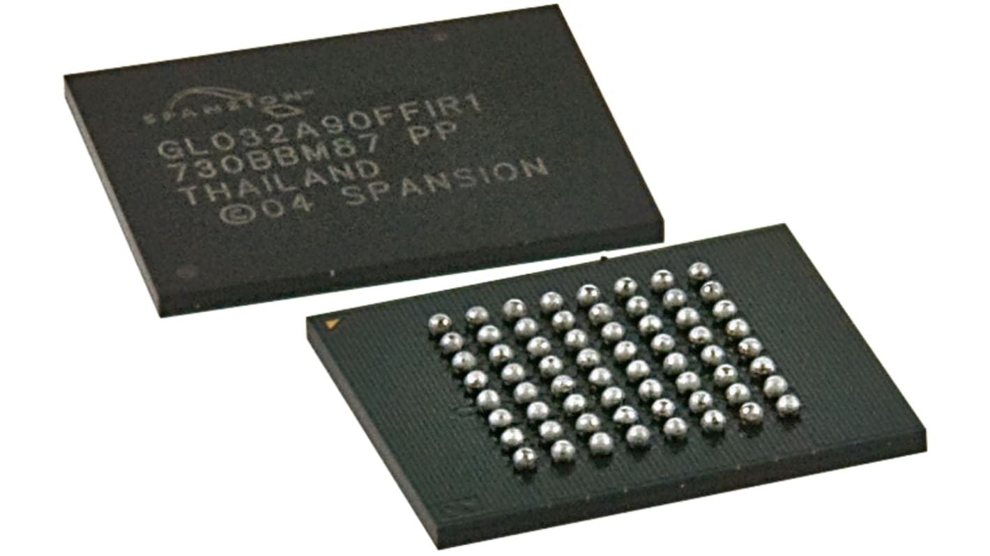 Microcontrollore NXP, ARM Cortex M4, MAPBGA, Kinetis K2x, 64 Pin, Montaggio superficiale, 32bit, 100MHz