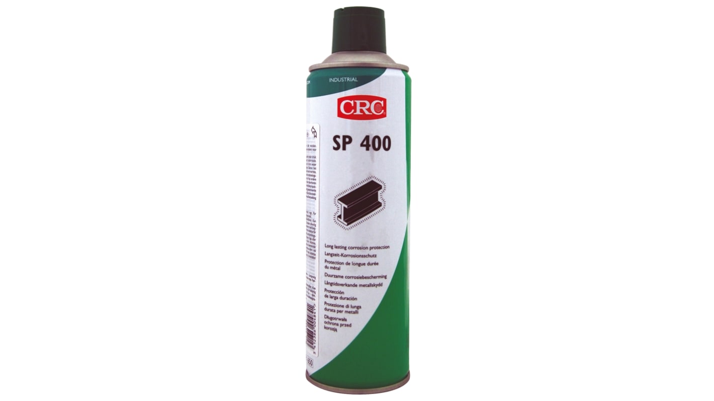 CRC SP 400 Rost- und Korrosionsschutz Gelb, Spray 500 ml