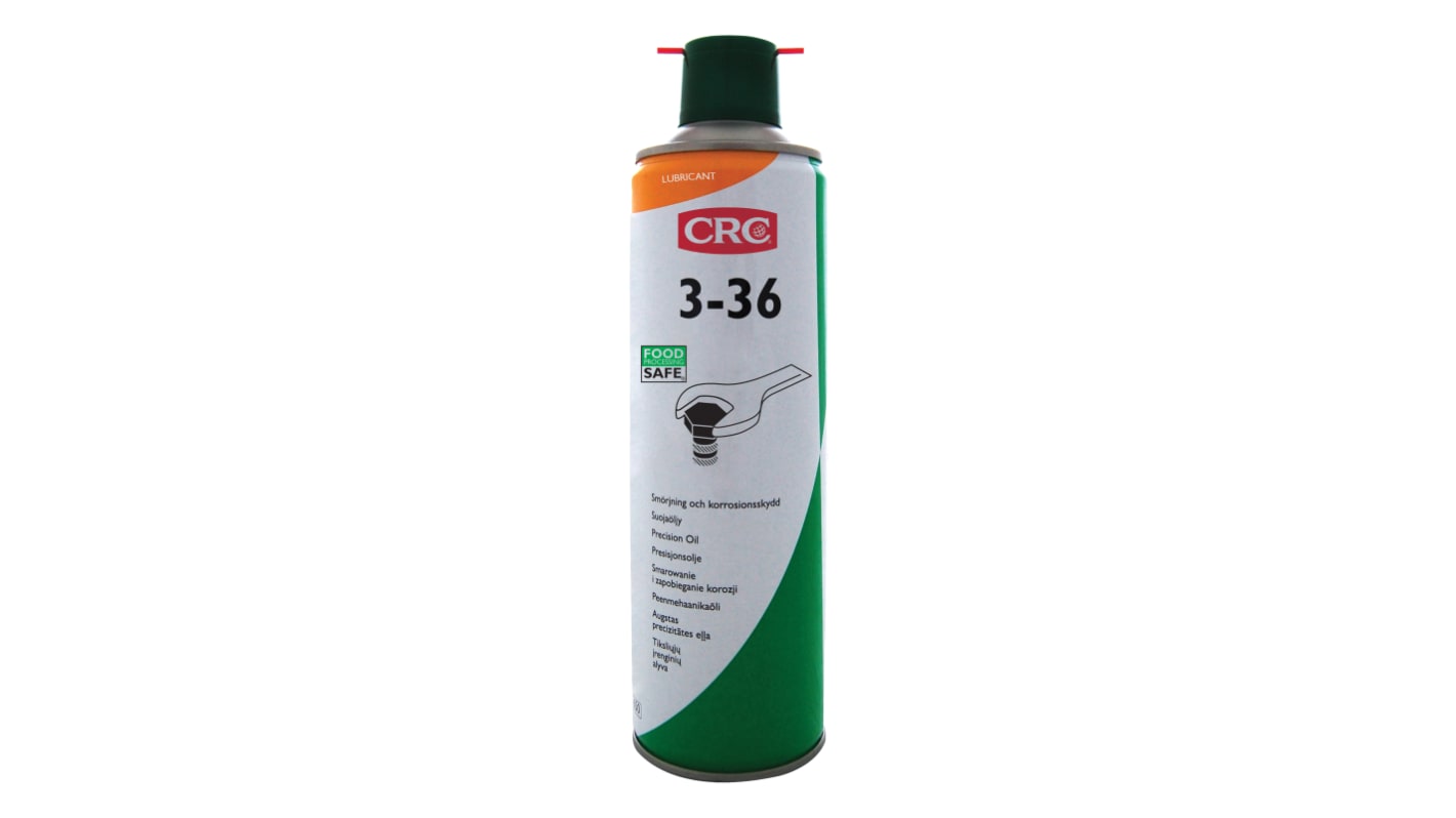 Inhibidor de corrosión y óxido CRC 3-36, Aerosol de 500 ml