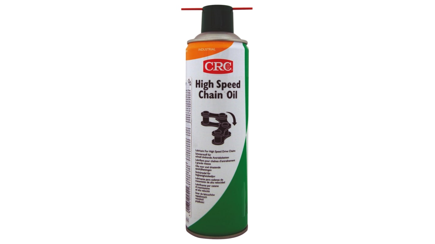 Lubrifiant CRC High Speed Chain Oil, Aérosol 500 ml