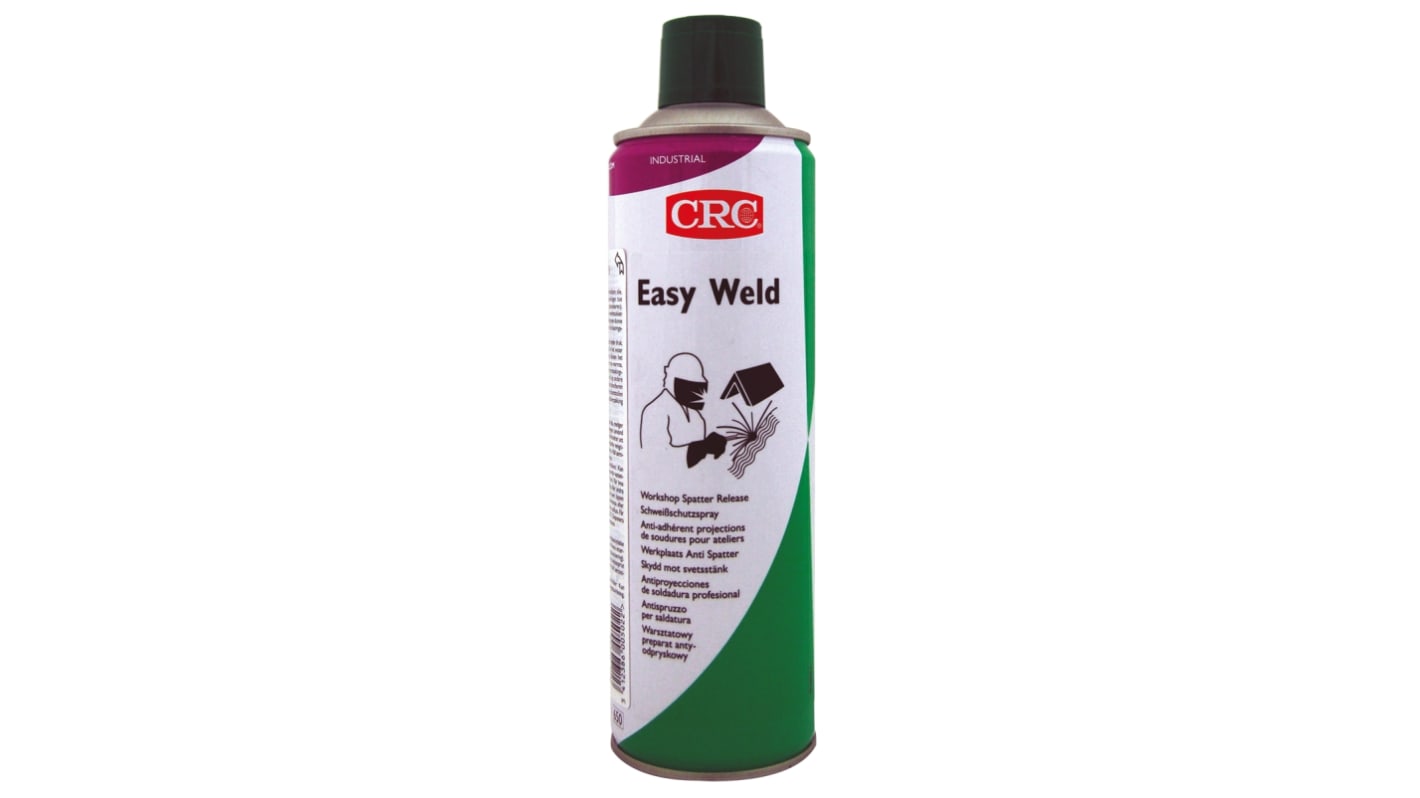 Antiproyecciones de soldadura CRC Easy Weld de 500ml, sin silicona