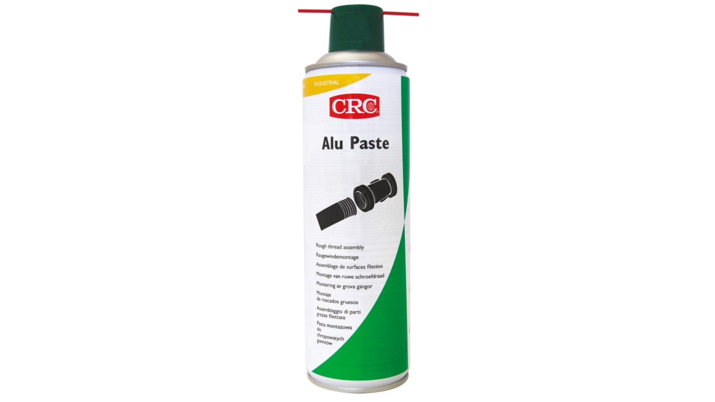 Lubrifiant CRC Alu Paste, Alu Paste, Aérosol 500 ml