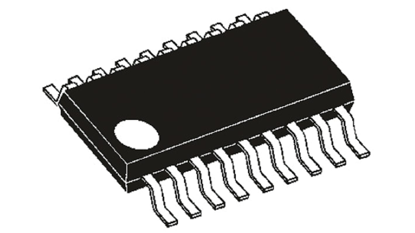 Microcontrôleur, 8bit, 68 B RAM, 1 ko, 10MHz, SOIC 18, série PIC16F