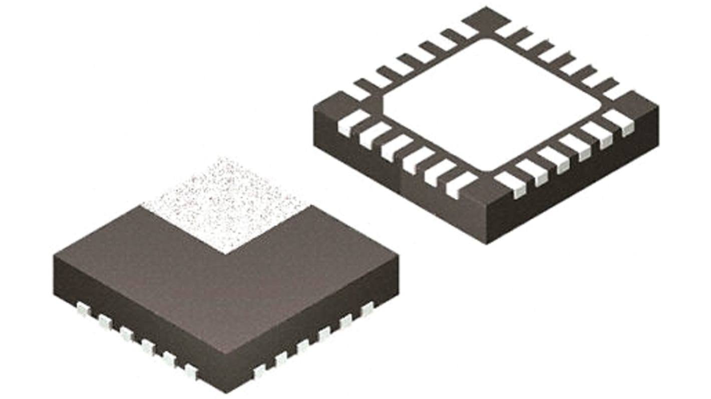 Microchip USB adó-vevő USB3318-CP, USB 2,0, 1.8–3.3 V, 24-tüskés, QFN