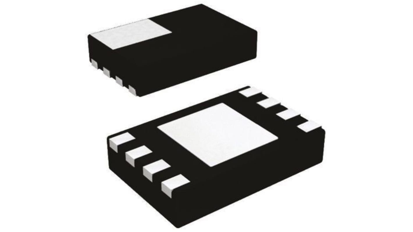 Microchip Operationsverstärker SMD TDFN, einzeln typ. 1,8 → 6 V, 8-Pin