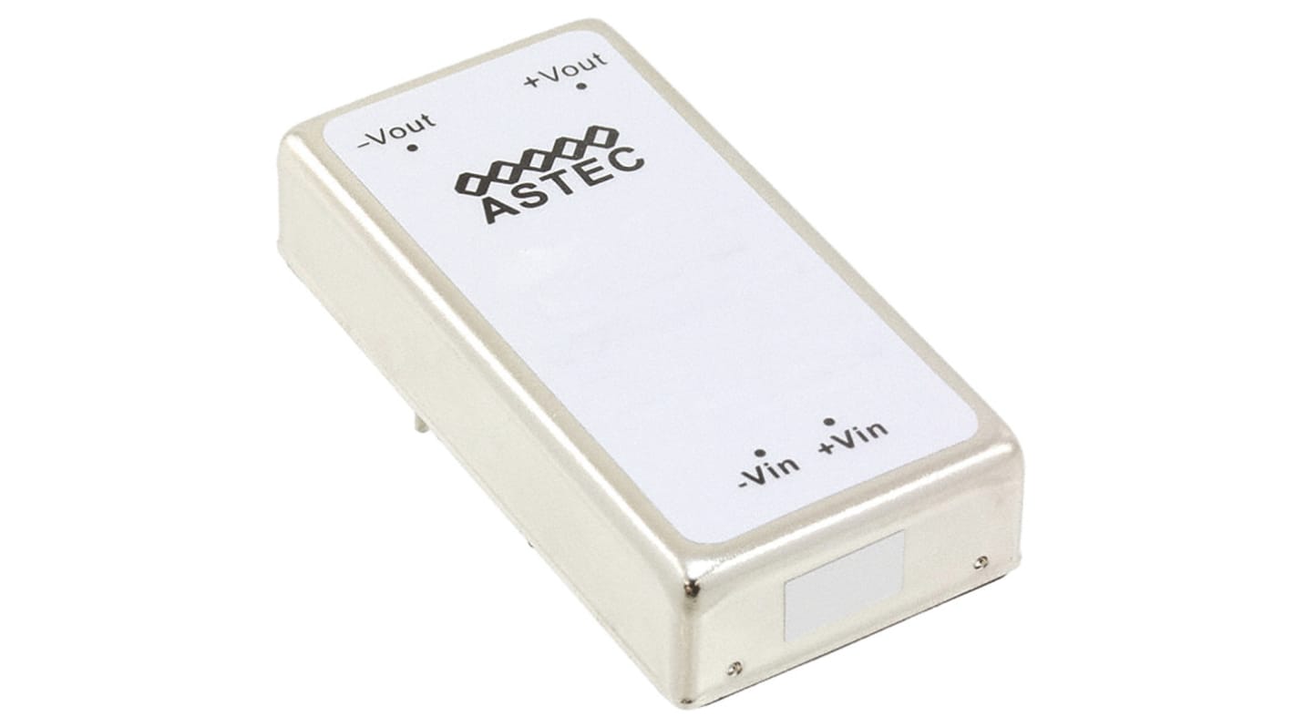 Artesyn Embedded Technologies DC-DCコンバータ Vout：±15V dc 18 → 75 V dc, 15W, AEE00CC36-LS