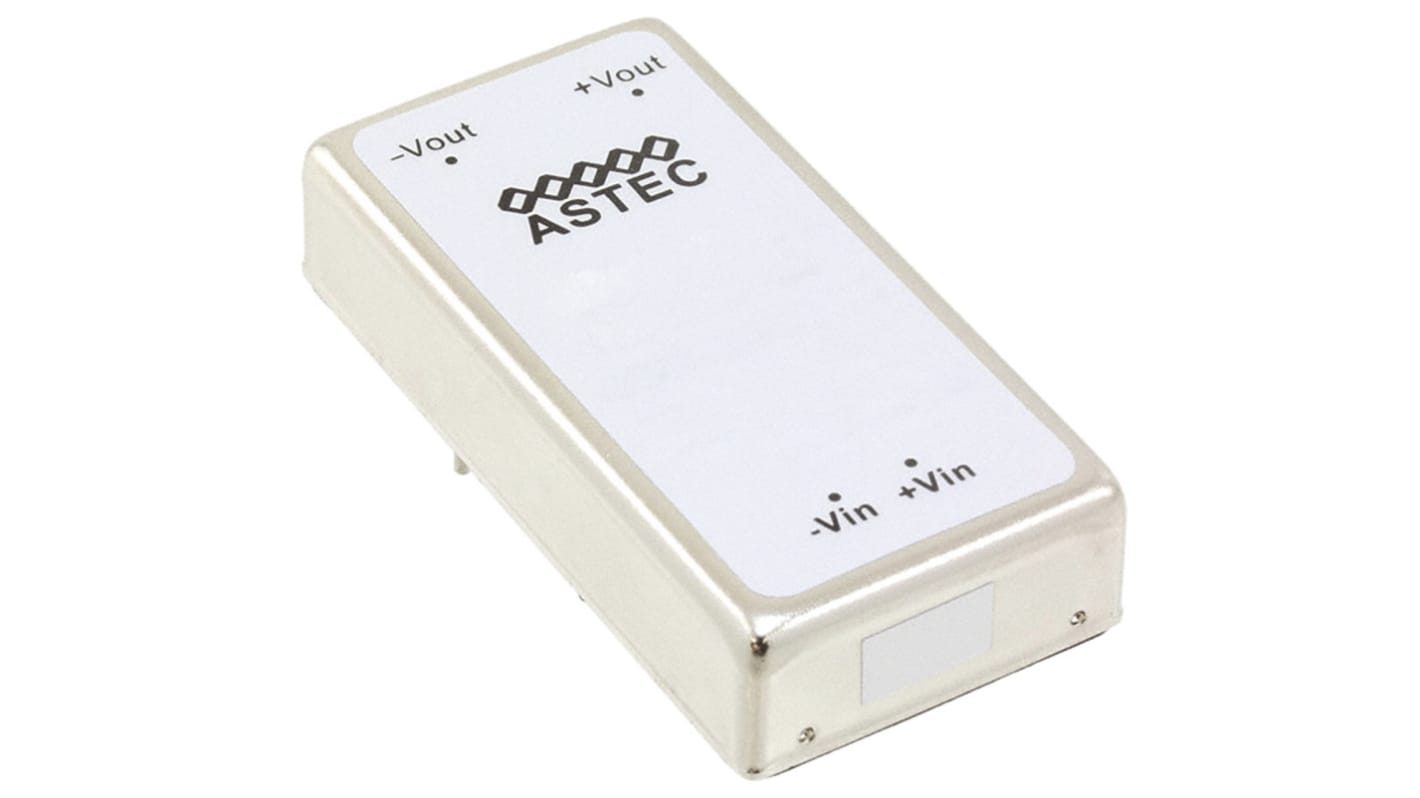 Artesyn AEE DC/DC-Wandler 15W 24 V dc IN, ±12V dc OUT / 625mA Durchsteckmontage 1.5kV dc isoliert