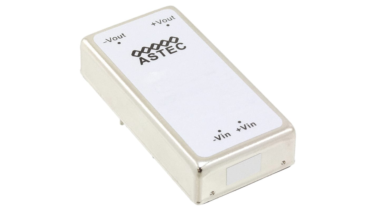 Artesyn Embedded Technologies AEE DC-DC Converter, 12V dc/ 1.25A Output, 9 → 36 V dc Input, 15W, Through Hole,