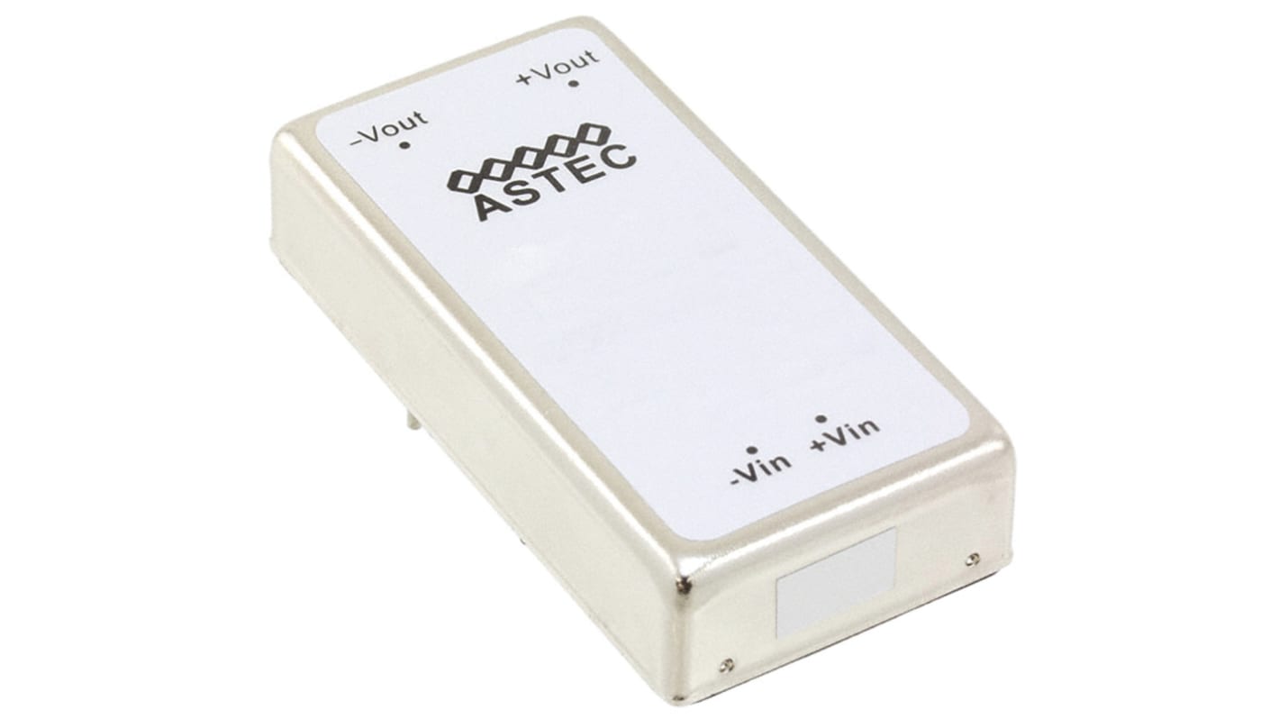 Artesyn Embedded Technologies AEE DC-DC Converter, 15V dc/ 1A Output, 9 → 36 V dc Input, 15W, Through Hole,