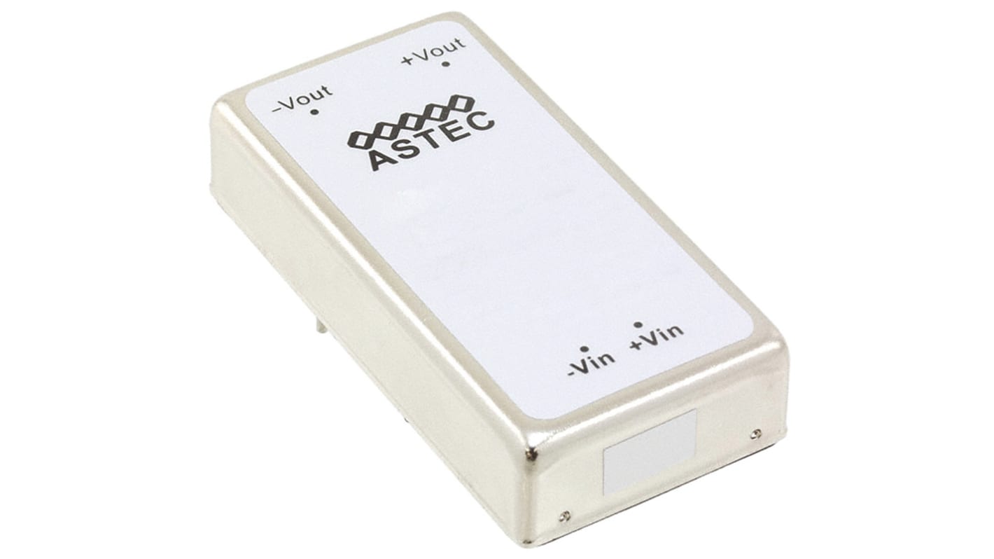 Artesyn Embedded Technologies AEE DC-DC Converter, 3.3V dc/ 4A Output, 9 → 36 V dc Input, 13.2W, Through Hole,