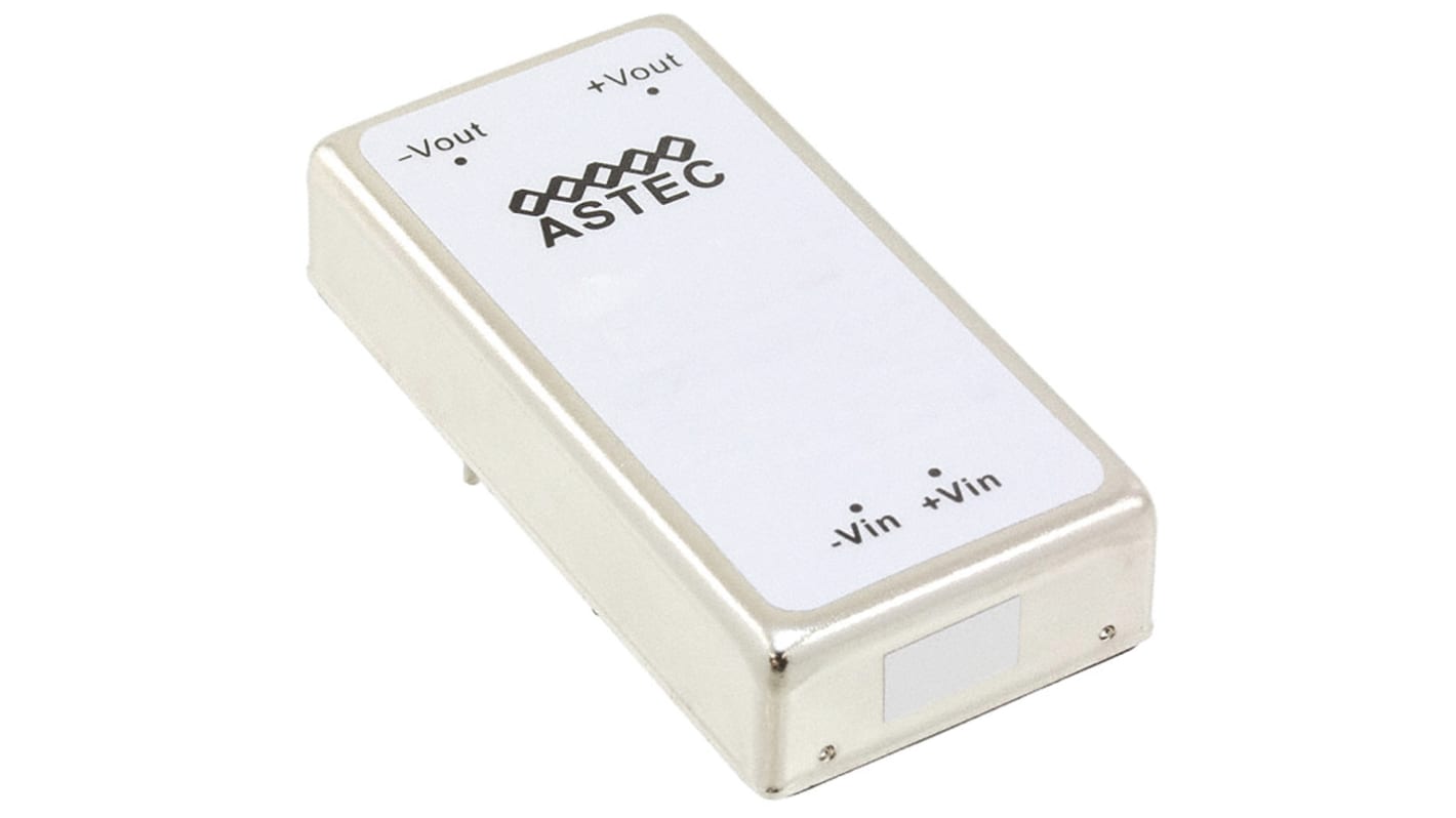 Artesyn Embedded Technologies AEE DC-DC Converter, 5V dc/ 1.5A Output, 18 → 75 V dc Input, 15W, Through Hole,