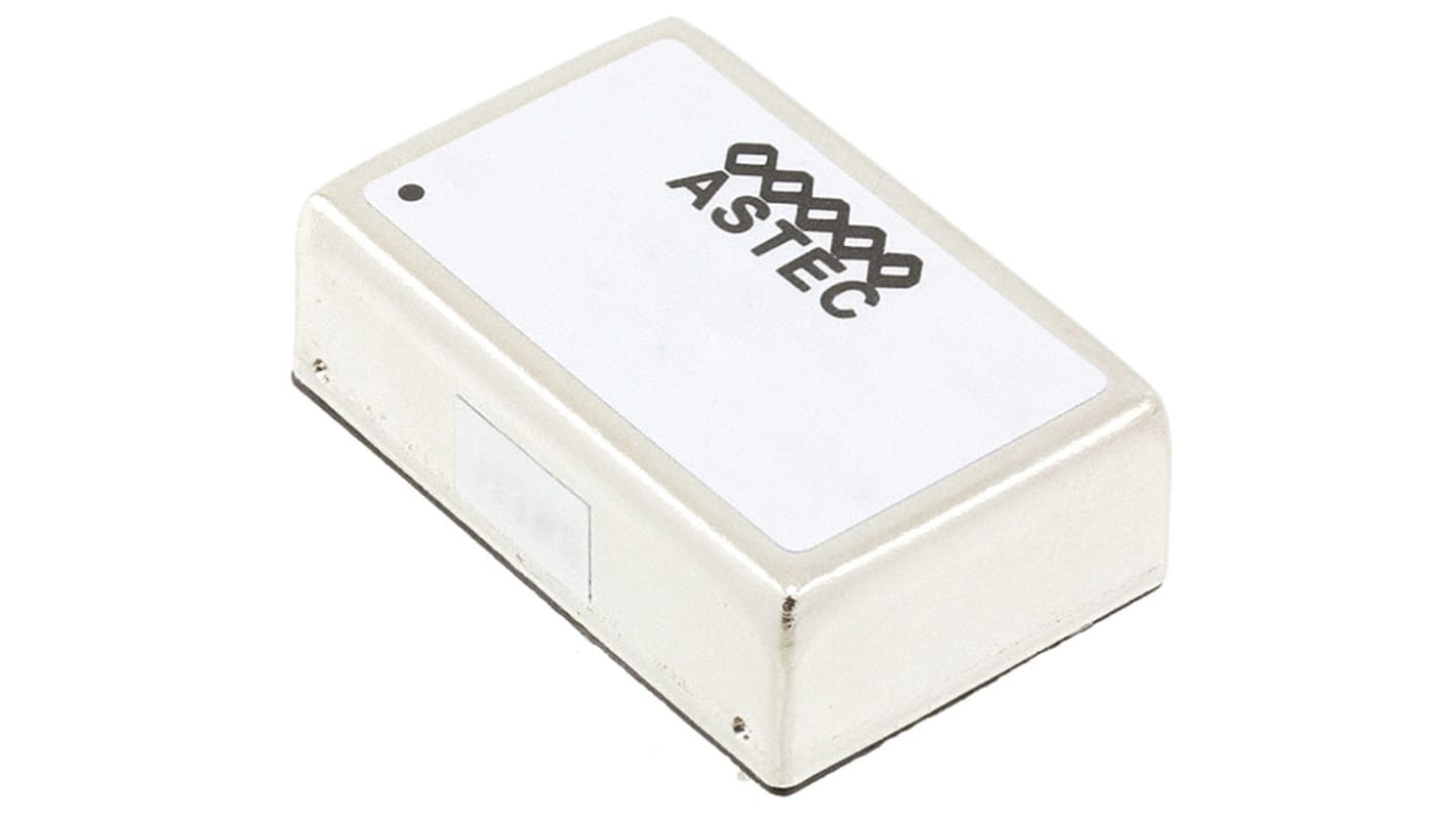 Artesyn Embedded Technologies ASA, Vout: 5V dc 5W, Vin: 18 → 75 V dc DC-DC-konverter