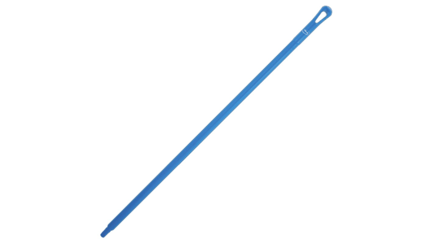 Mango para fregona Vikan de Polipropileno, color Azul, long. 1.3m, Ø 32mm