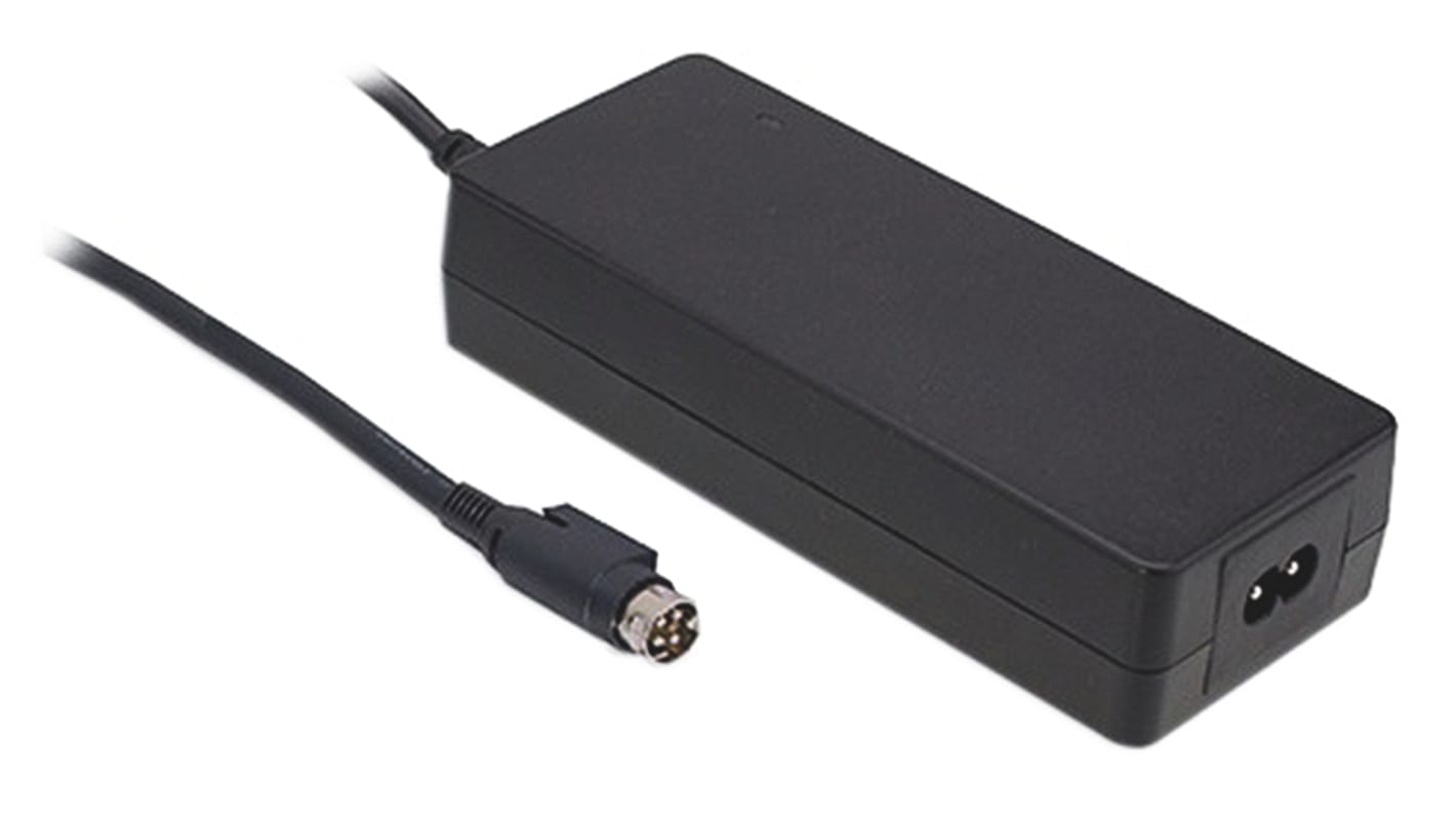 MEAN WELL Power Brick AC/DC Adapter 20V dc Output, 6A Output