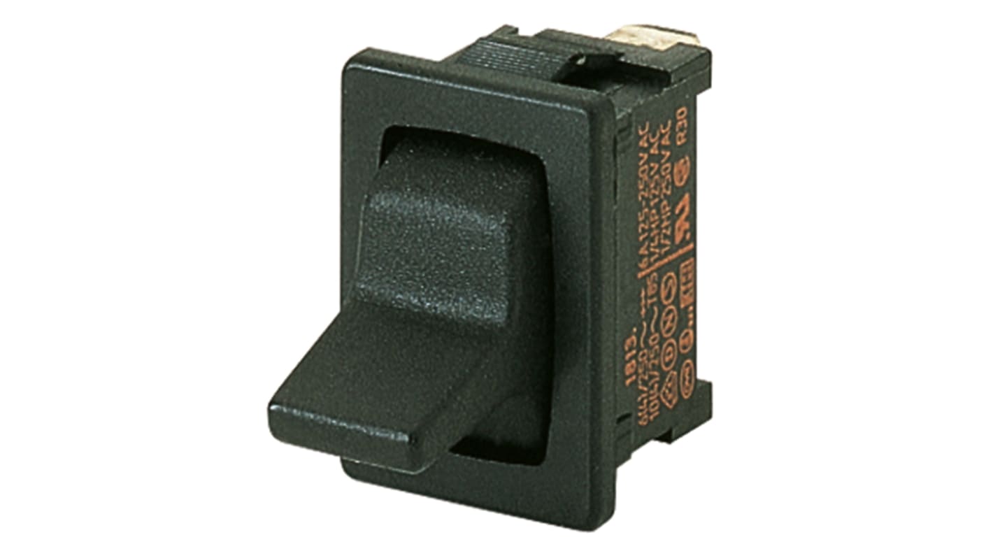 01818.110200 Marquardt Toggle Switch, Panel Mount, OnOff(On), SPDT