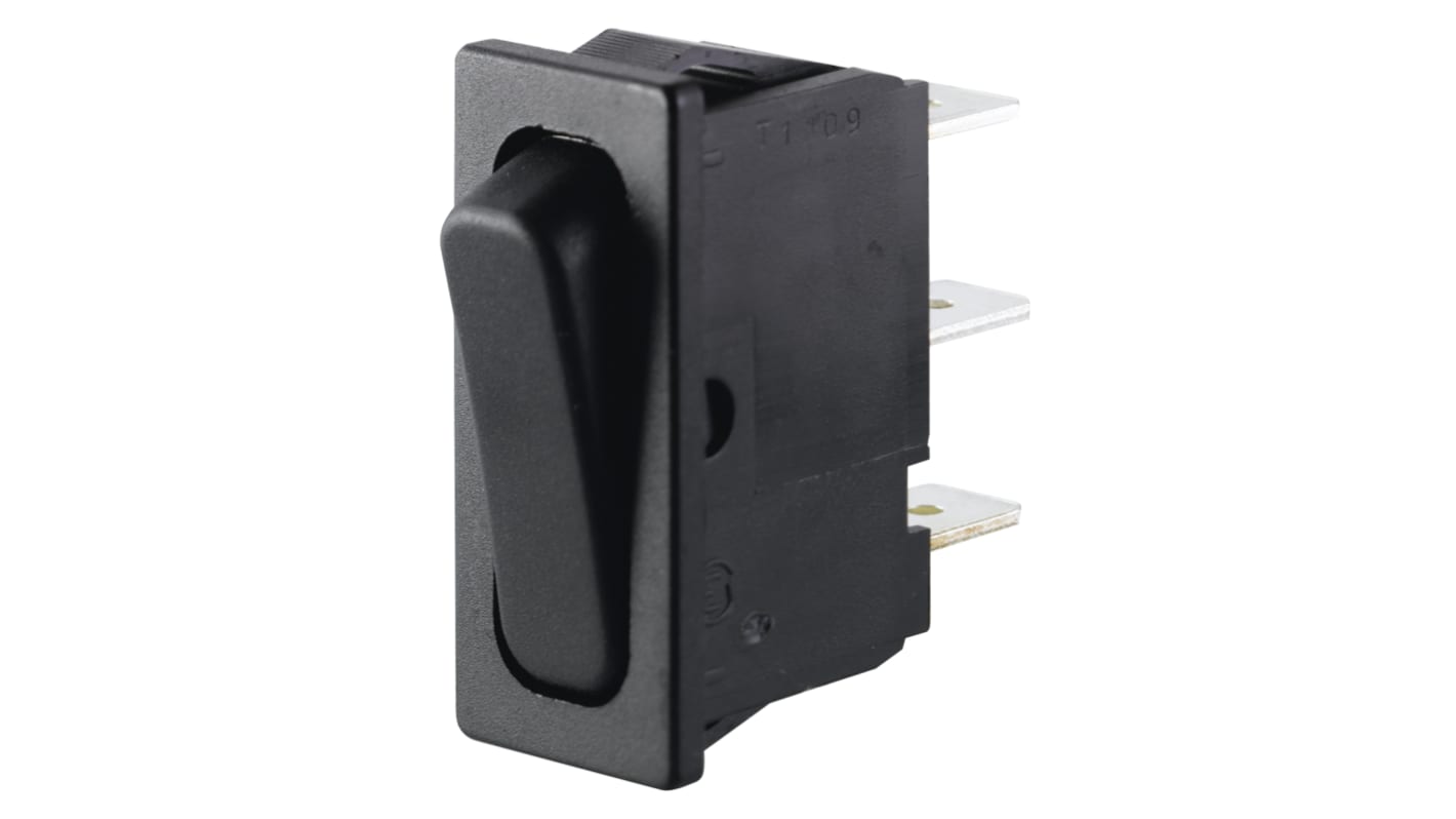 Marquardt SPDT, On-On Rocker Switch Panel Mount