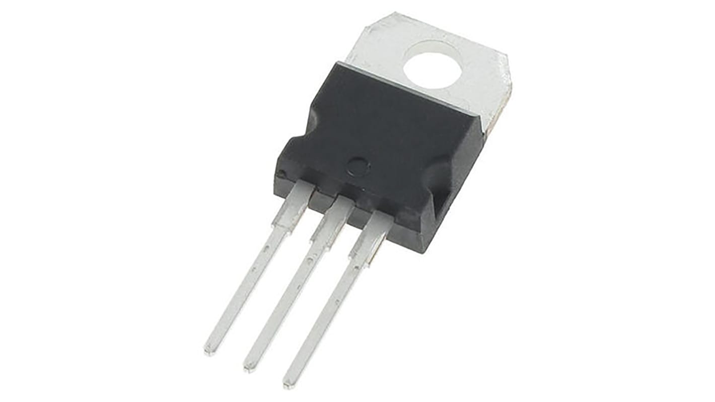 MOSFET Infineon, canale P, 270 mΩ, 11,3 A, TO-220, Su foro