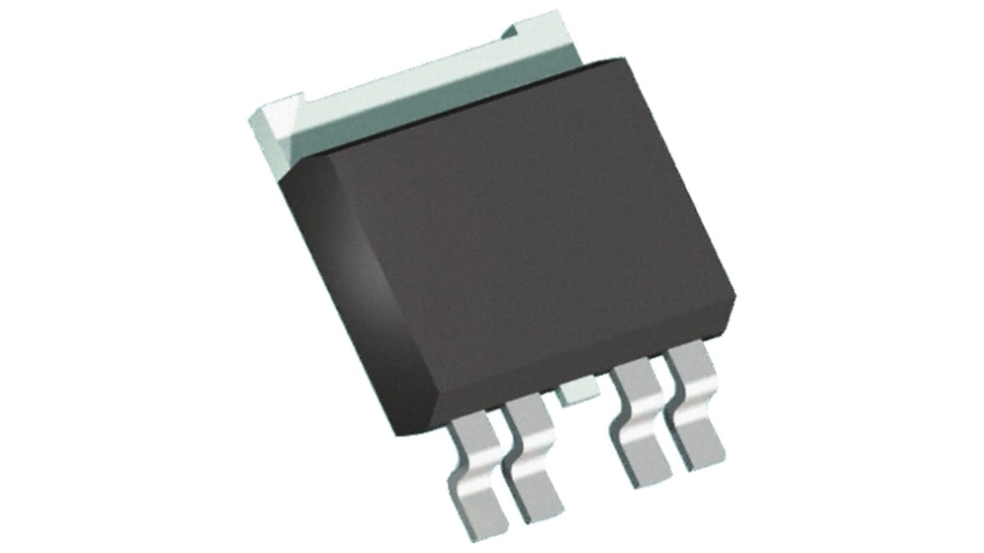 Infineon TLE4276DV50ATMA1, LDO Voltage Regulator, 1.1A, 4.8 → 5.2 V, 4% 5-Pin, DPAK