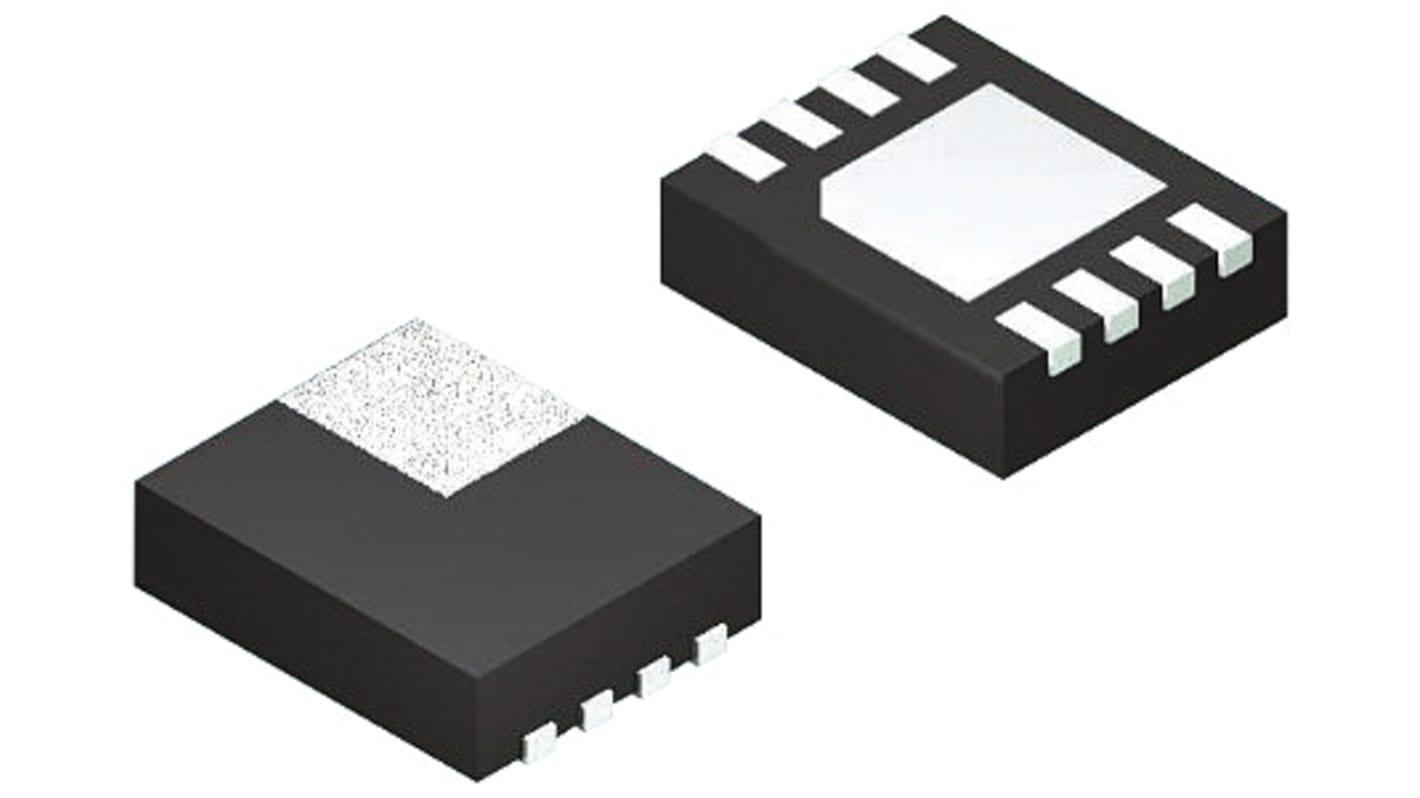 MOSFET Infineon, canale N, 11 mΩ, 20 A, TSDSON, Montaggio superficiale