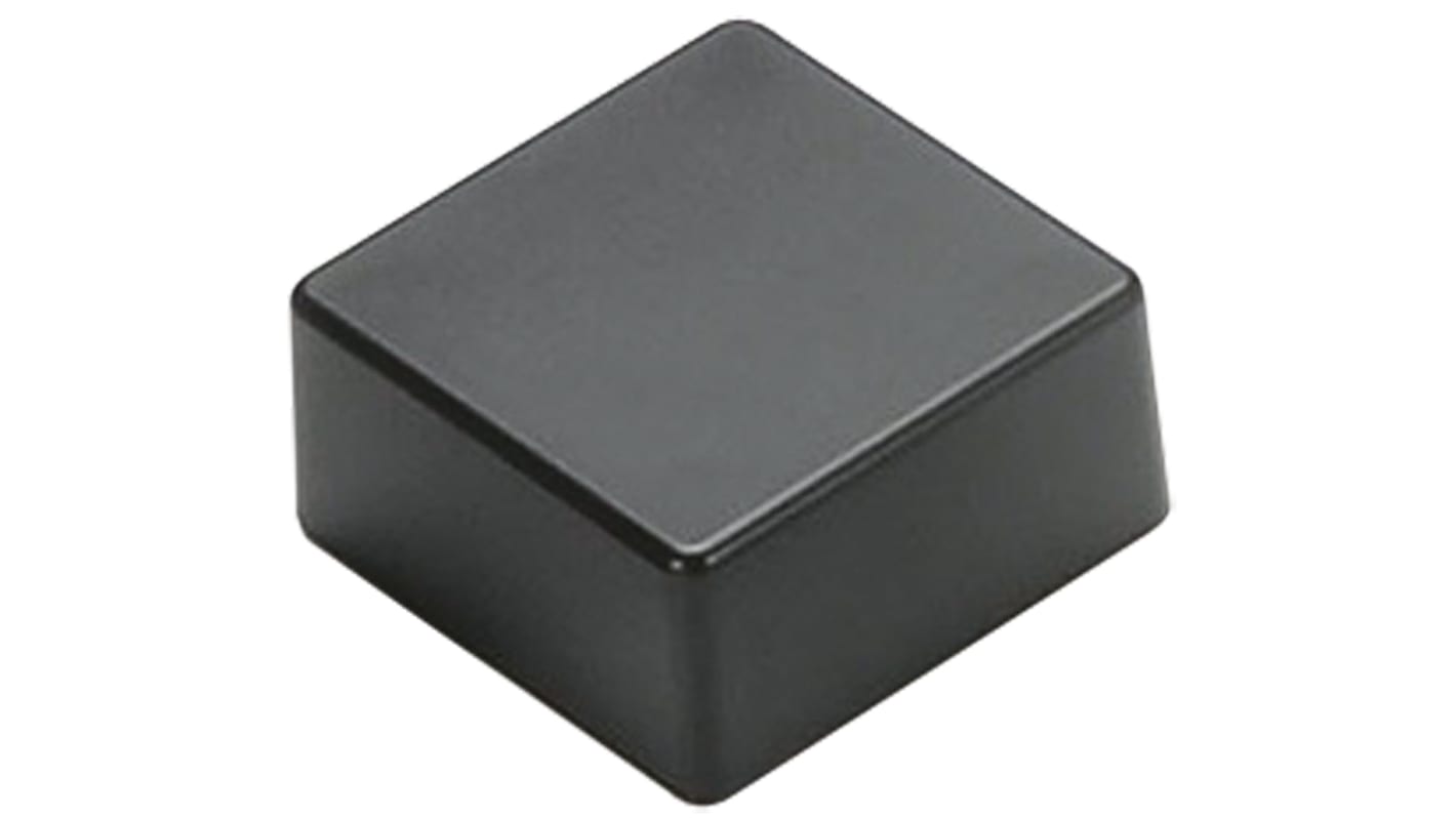 Takachi Electric Industrial TW Series Black ABS Enclosure, Black Lid, 50 x 50 x 25mm