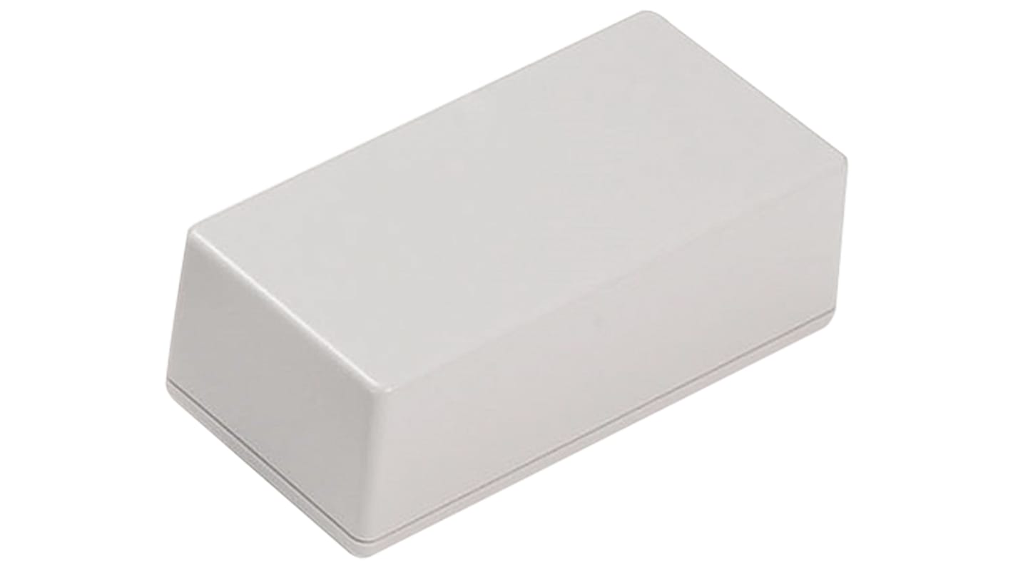 Takachi Electric Industrial TWN Series White Flame Resistant ABS Enclosure, White Lid, 50 x 35 x 20mm