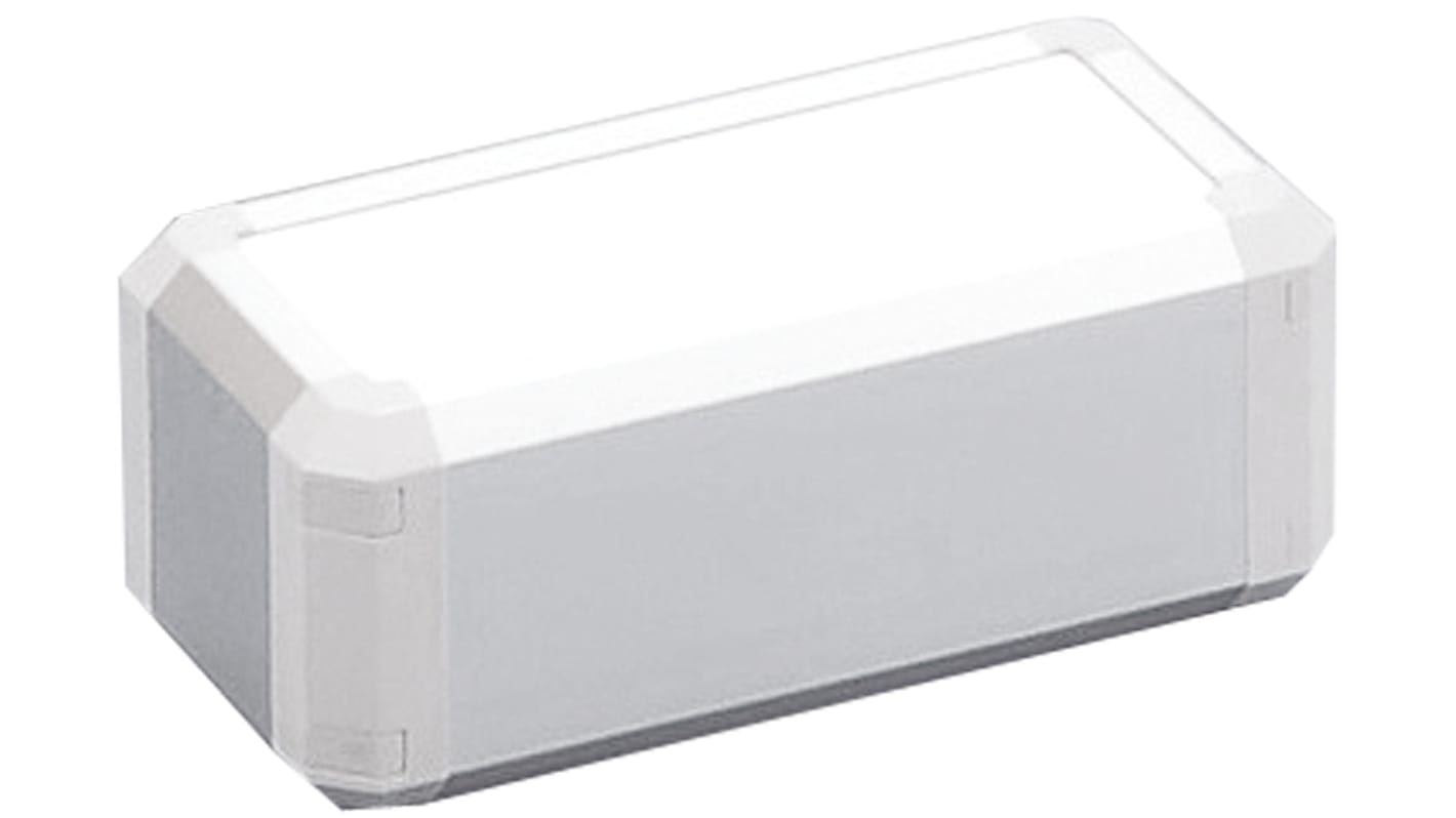 Takachi Electric Industrial FC Series Grey, Silver ABS, Aluminium, TPE Enclosure, 300 x 300 x 125.4mm